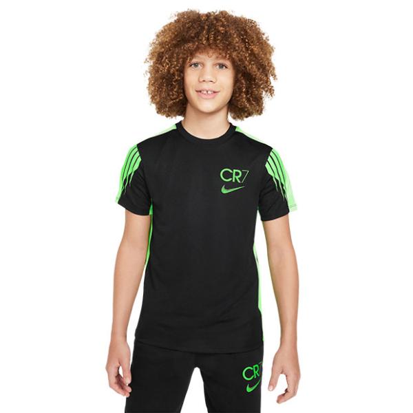 NIKE（ナイキ） ジュニア YTH CR7 DF ACD23 半袖トップ ブラック