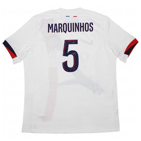 パリサンジェルマン|24-25|アウェイ|半袖レプリカユニフォーム　5.マルキーニョス　【NIKE|ナイキ】クラブチームレプリカウェアーfn8781-101-5-m NIKE（ナイキ） パリサンジェルマン 24-26 アウェイ 半袖レプリカ