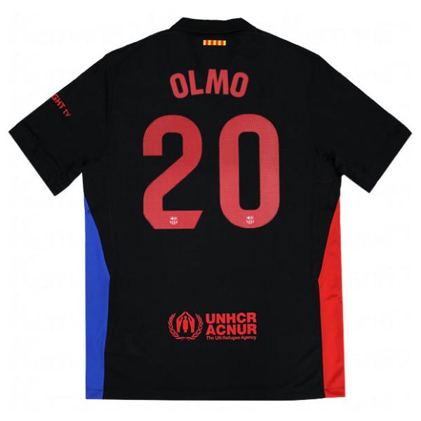 FCバルセロナ 24-25 アウェイ 半袖レプリカユニフォーム 20.ダニ・オルモ 【NIKE|ナイキ】クラブチームレプリカウェアーfn8792-01