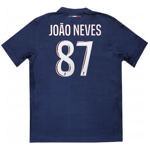 パリサンジェルマン 24-25 CUP ホーム 半袖レプリカユニフォーム　87.ジョアン・ネヴィス　【NIKE|ナイキ】クラブチームレプリカウェアーfn8795-411-c87-j NIKE（ナイキ） パリサンジェルマン 24-25 ホーム 半袖レプリカ