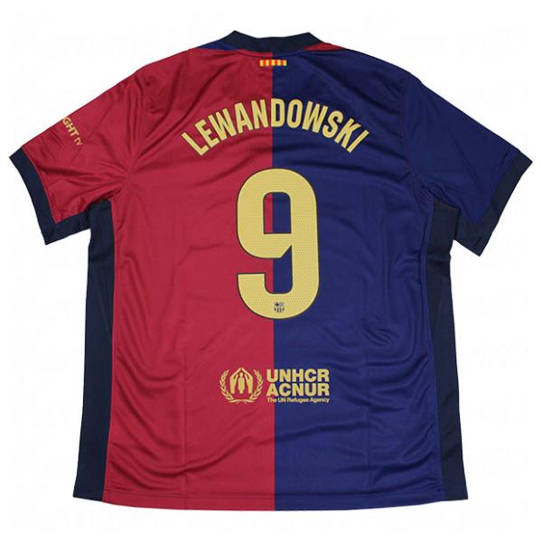 NIKE FCバルセロナ 24-25 ホーム 半袖レプリカユニフォーム 9