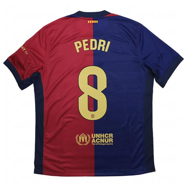 NIKE（ナイキ） ジュニア FCバルセロナ 24-25 ホーム 半袖レプリカ