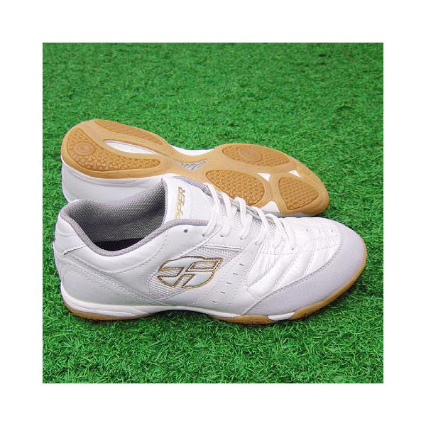 TOPPER サッカーシューズ TOPPER（トッパー） ソーニョAG ホワイト×ゴールド 【TOPPER