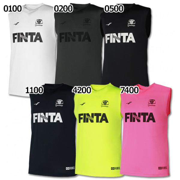 ジュニア culture GDZ ノースリーブシャツ　【FINTA|フィンタ】サッカーフットサルジュニアウェアーft4617j
