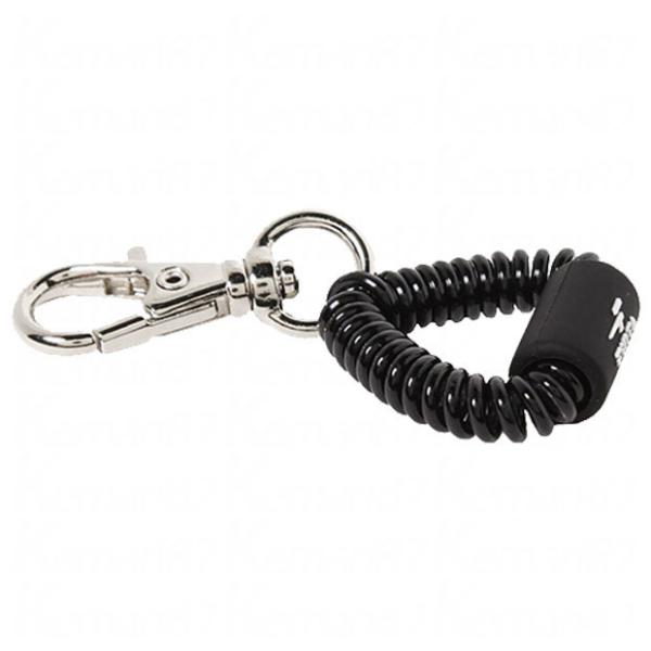 フィンタ、ホイッスルフィンガー。定番のレフェリー用品。伸縮性のあるフィンガーバンドにホイッスルを装着し、試合中のホイッスルの扱いや落下防止をサポート。素材：ウレタンサイズ：F(フリー)カラー：ブラックモデル：2023年春夏