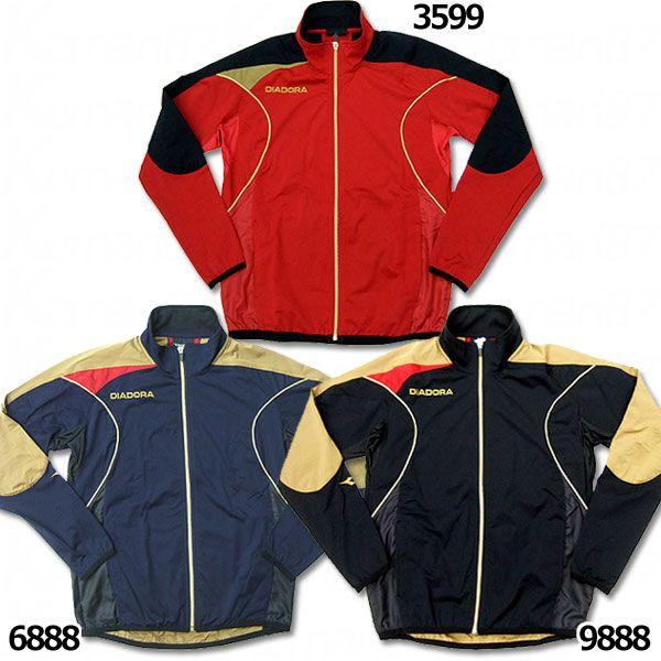 Gamma ジャージジャケット Diadora ディアドラ サッカーフットサルウェアーft9152 Kemari87 Paypayモール店 通販 Paypayモール