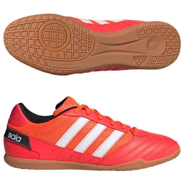 adidas（アディダス） スーパサラ ソーラーレッド×フットウェア