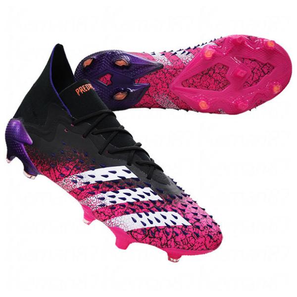 adidas プレデター フリーク + FG サッカースパイク　26cm adidas（アディダス） プレデター フリーク.1 FG コアブラック