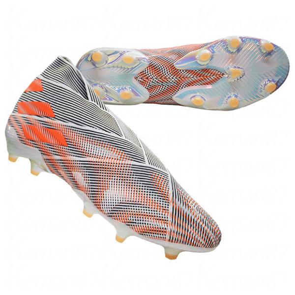 アディダスネメシス adidas ネメシス+ FG フットウェアホワイト×スクリーミング