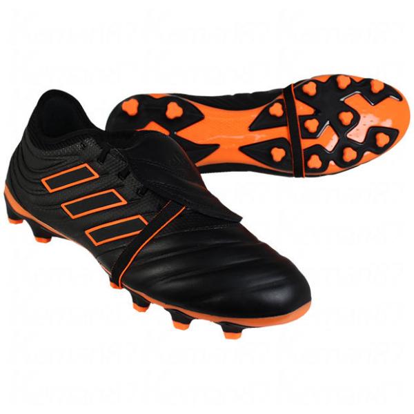 adidas（アディダス） コパ 20.2 HG/AG コアブラック×シグナルオレンジ