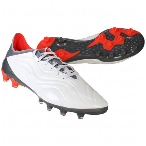 アディダス サッカースパイク コパセンス.1 FG(レッド×ホワイト) adidas（アディダス） コパ センス.1 AG フットウェアホワイト