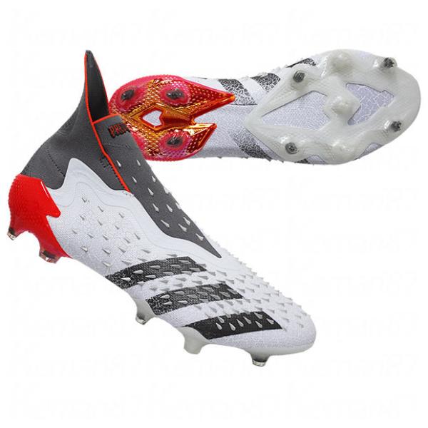 adidas プレデター フリーク+ FG フットウェアホワイト×アイアン adidas プレデター フリーク+ FG フットウェアホワイト×アイアン