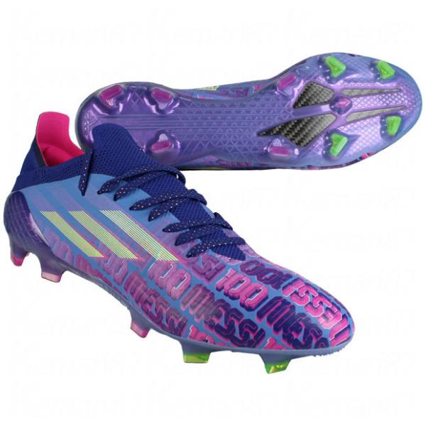 アディダス　Xスピードフロー.1 FG メッシ kemari87_fy6879