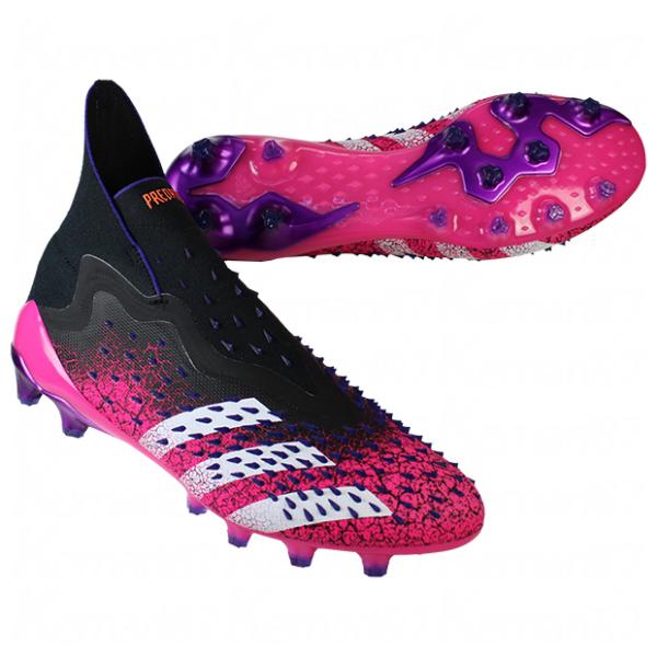 Adidas Predator サッカーシューズ ピンク/ブラック　25cm Size - 10 adidas FOOTBALL Cleats PREDATOR FREAK.3 Firm