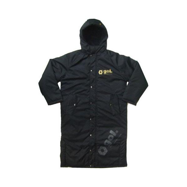 gol.（ゴル） ベンチコート 【gol|ゴル】サッカーフットサルウェアー