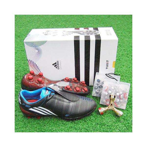 adidas アディダス F50 TUNiT レザー adidas アディダス F50 i TUNiT レザースターターパッケージ