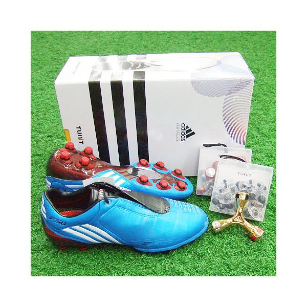 adidas F50 i TUNiT スターターパッケージ シアンS09×ランニング