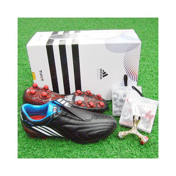 adidas F50 i TUNiT レザー スターターパッケージ ブラック