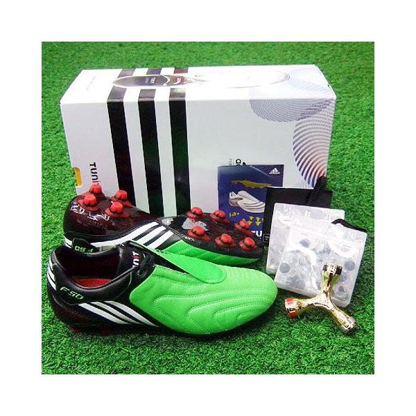 アディダス F50 TUNIT カンガルーレザー adidas（アディダス） F50 i TUNiT レザー スターターパッケージ