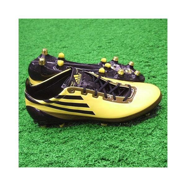 adidas F50 アディゼロ X-TRX SG サン×ブラック×カレッジ