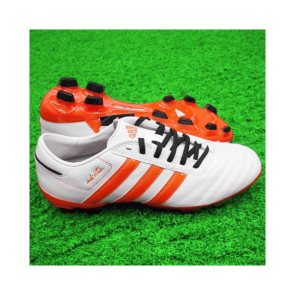 adidas アディピュア 3 TRX FG ホワイト×ワーニング×ブラック