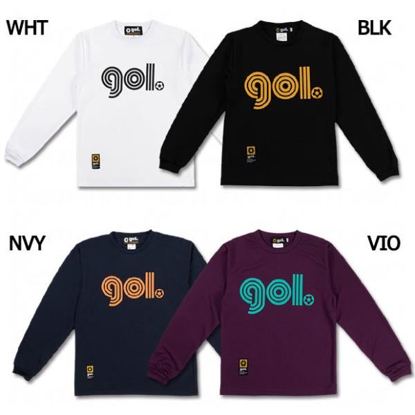 gol. - golフットサルウェア 長袖ドライシャツ G 【gol|ゴル】サッカーフットサルウェアーg291-862