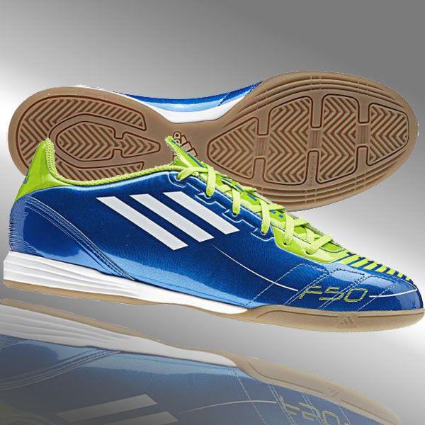 adidas（アディダス） F10 IN アノダイズブルー×ホワイト 【adidas