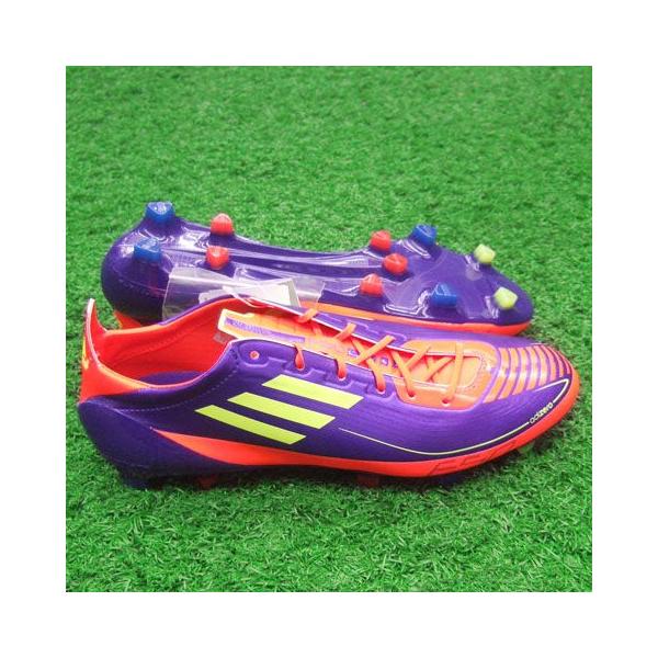 adidas F50 アディゼロ プライム TRX FG アノダイズパープル