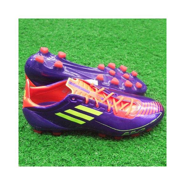 アディダス F50 アディゼロ パープル adidas アディダス F50 アディゼロ TRX SG(パープル×ホワイト