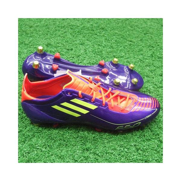 adidas F50 アディゼロ X-TRX SG アノダイズパープル×エレクトリ