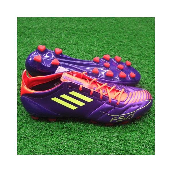 adidas F50 アディゼロ TRX HG LEA アノダイズパープル adidas F50 アディゼロ TRX HG LEA アノダイズパープル
