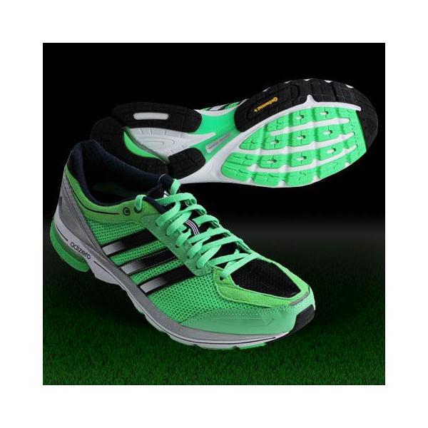 adidas（アディダス） アディゼロ ボストン 3 グリーンゼストS13