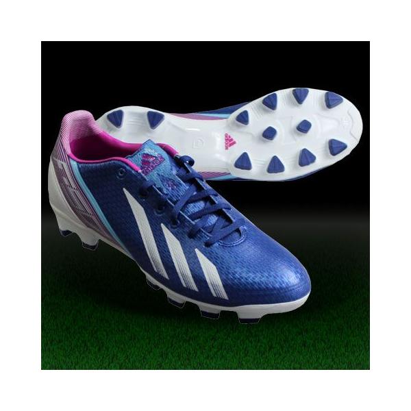 激レア サッカー フットサル アディダス F30TRX アディゼロ adidas（アディダス） F30 TRX HG ダークブルーF12×ランニングホワイト