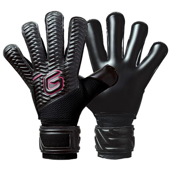 ガビック、大人/メンズ用GKグローブ。プロプレイヤーも着用する、キャッチング、安定性に優れたロールカットプロモデル。素材：パーム/吸(圧倒的グリップ力)　バックハンド/ヒガキGRIP　内部/ノンスリップゲルカラー：ブラック×ピンクモデル：2...