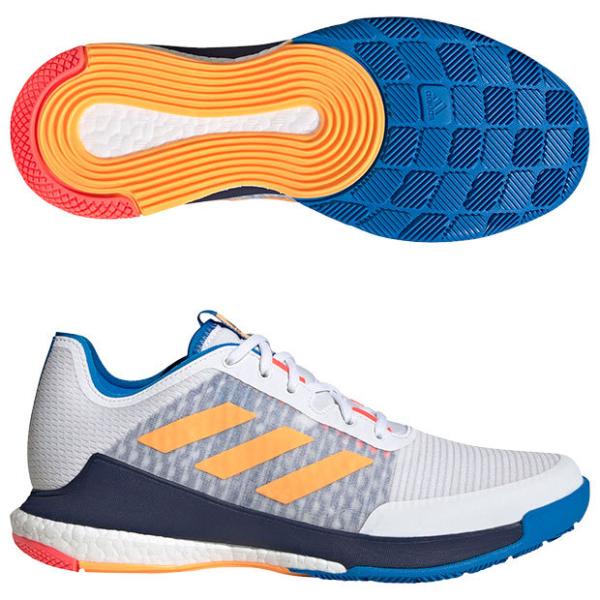 新品adidas クレイジーフライト GX3740 Adidas CrazyFlight W 2022 White/Navy (GX3740) – Kratz