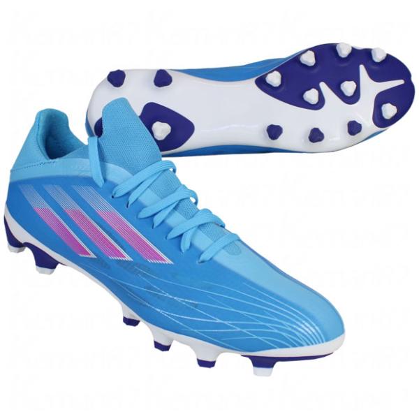 adidas（アディダス） エックス スピードフロー.2 HG/AG スカイ