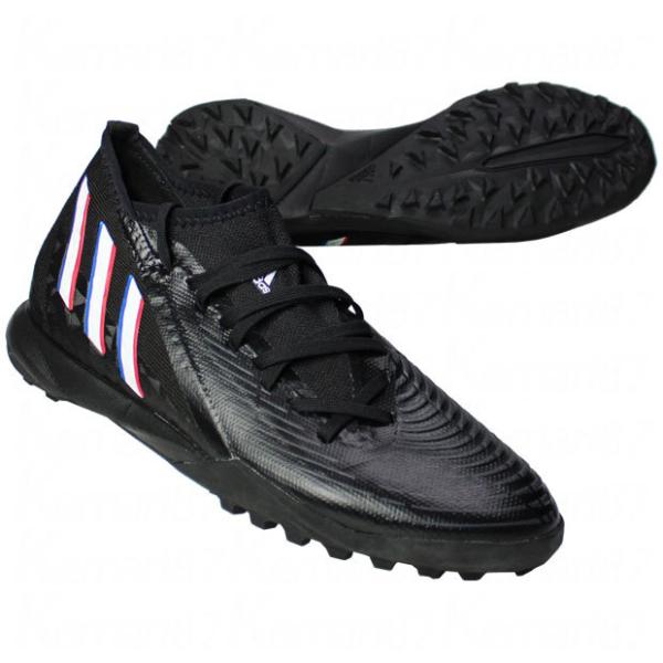 プレデター　28センチ adidas プレデター エッジ.3 TF コアブラック×フットウェアホワイト
