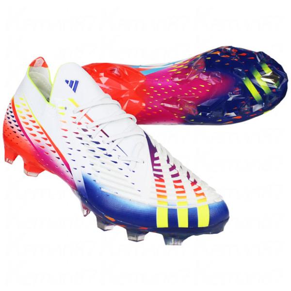 adidas Predator サッカーシューズ・スパイク ホワイト/イエロー kemari87_gz6107