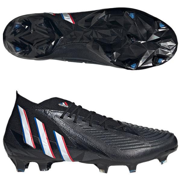 美品⭐︎adidasスパイク adidas（アディダス） プレデター エッジ.1 FG コアブラック×フット