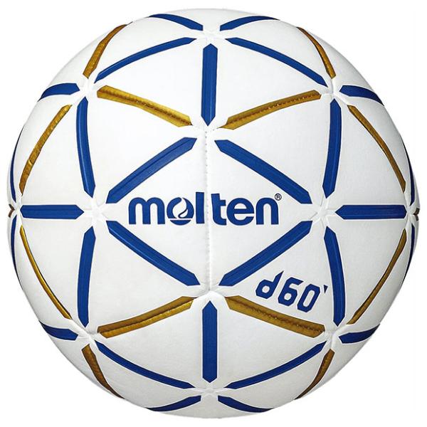 molten（モルテン） d60 ハンドボール ホワイト×ブルー 【molten