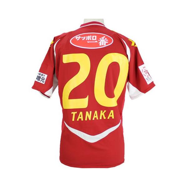 INAC神戸レオネッサ NO.20田中 2012 オーセンティック半袖ユニフォーム 【hummel|ヒュンメル】サッカーフットサルウェアーhag102