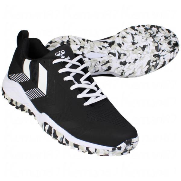 グランドフライ 5　ブラック×ホワイト　【hummel|ヒュンメル】ハンドボールシューズhas6017-9010
