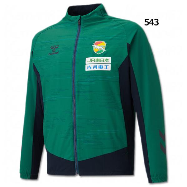 hummel ジェフユナイテッド市原・千葉 PRO 裏付きウーブン