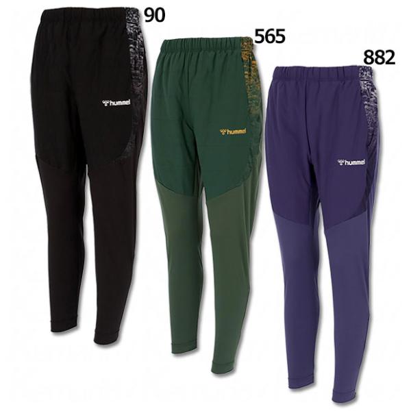 パデットテックパンツ　【hummel|ヒュンメル】サッカーフットサルウェアーhaw8114p hummel（ヒュンメル） パデットテックパンツ 【hummel|ヒュンメル