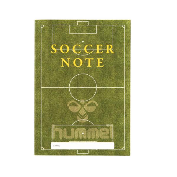 ヒュンメル2013年秋冬モデル、サッカーノート。全116ページ、約3ヶ月分の記録が可能。サイズ：B5