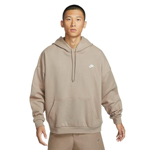 クラブ|FT|オーバーサイズプルオーバーフーディ　カーキ　【NIKE|ナイキ】サッカーフットサルウェアーhj1817-247 NIKE（ナイキ） クラブ FT オーバーサイズプルオーバーフーディ カーキ
