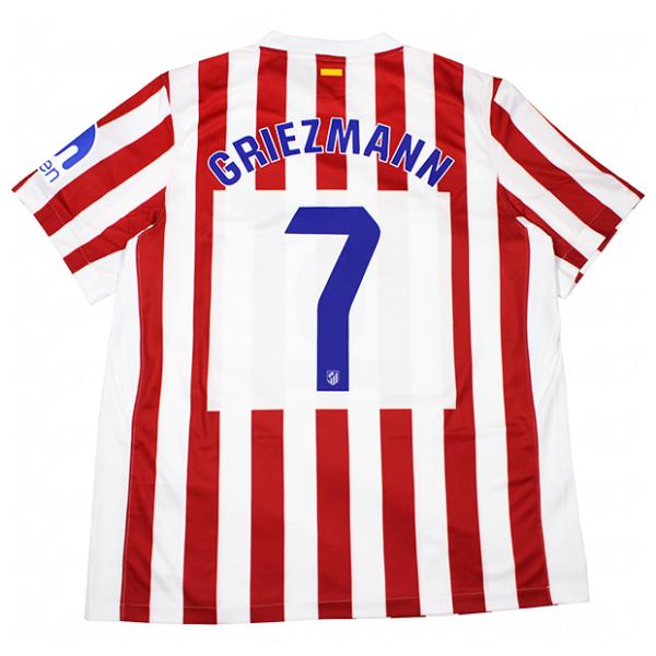 NIKE（ナイキ） アトレチコマドリード 25-26 ホーム 半袖レプリカ