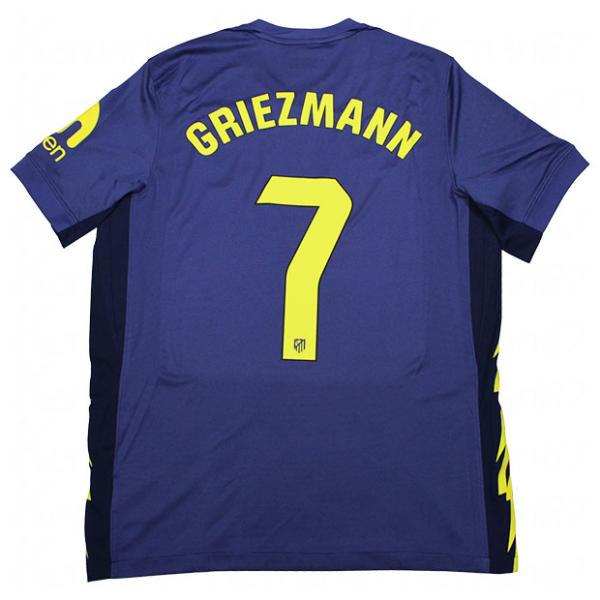 グリーズマンアトレティコマドリードアウェイキット25/26 長袖 NIKE アトレチコマドリード 25-26 アウェイ 半袖レプリカユニフォーム