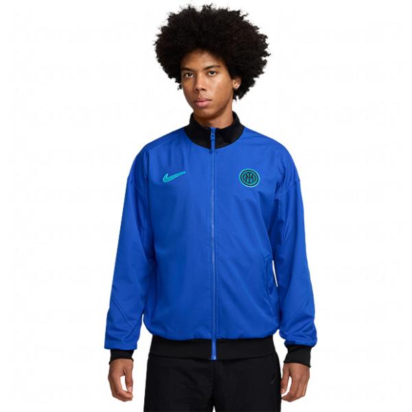 Nike Pirelli インテル　フード付きジャケット ネイビー kemari87_hj6395-438