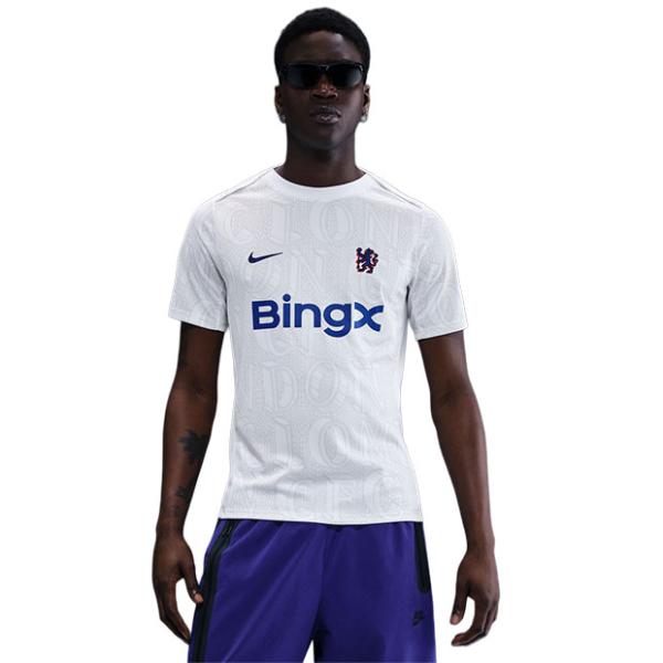 チェルシー DF ACDPR 半袖トップ K PM　ホワイト　【NIKE|ナイキ】クラブチームウェアーhj7139-101 NIKE（ナイキ） チェルシー DF ACDPR 半袖トップ K PM ホワイト 【NIKE